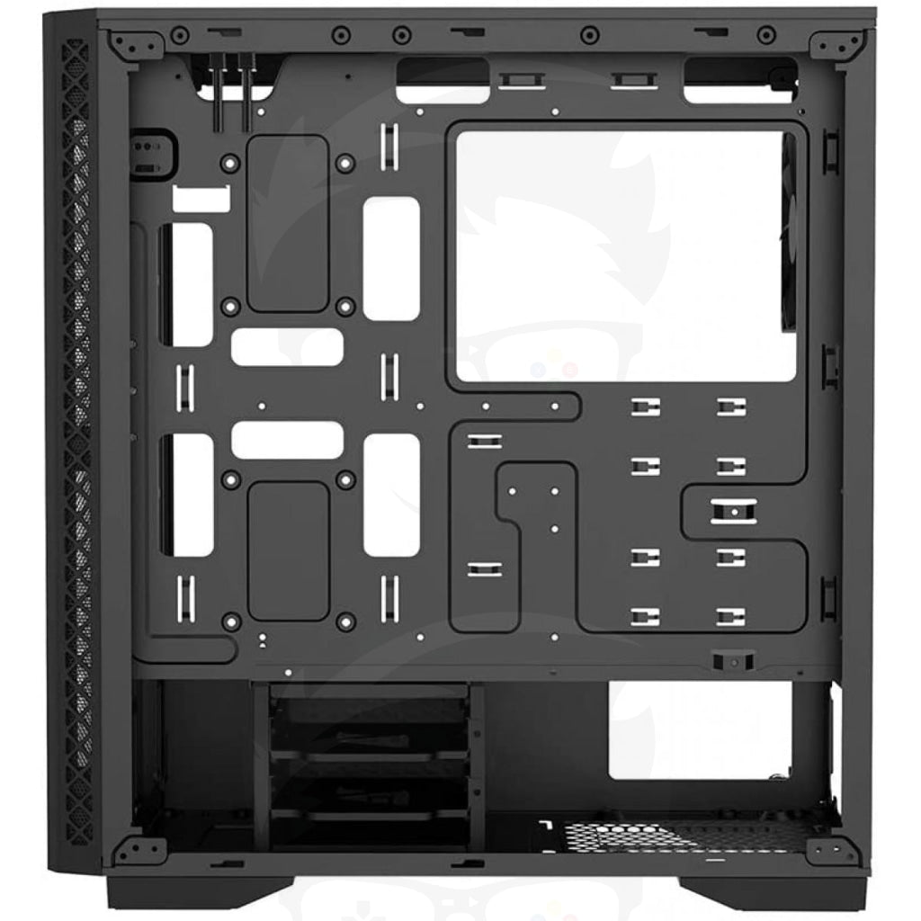 DeepCool MATREXX 50 Tempered Glass Side & Front Panel Gaming Case DeepCool MATREXX 50 Tempered Glass Side & Front Panel Gaming Case